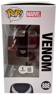 Tom Hardy Signed Funko from Venom Beckett COA - Detail View