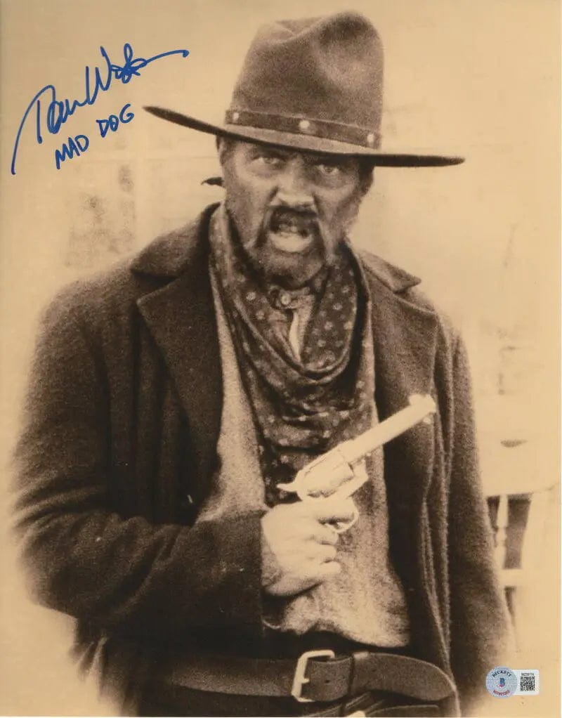 Tom Wilson Signed 11x14 Photo from Back to the Future Beckett COA - Item #2