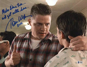 Tom Wilson Signed 11x14 Photo from Back to the Future Beckett COA - Item #1
