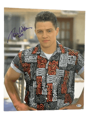 Tom Wilson Signed 16x20 Photo from Back to the Future Beckett COA - Item #5