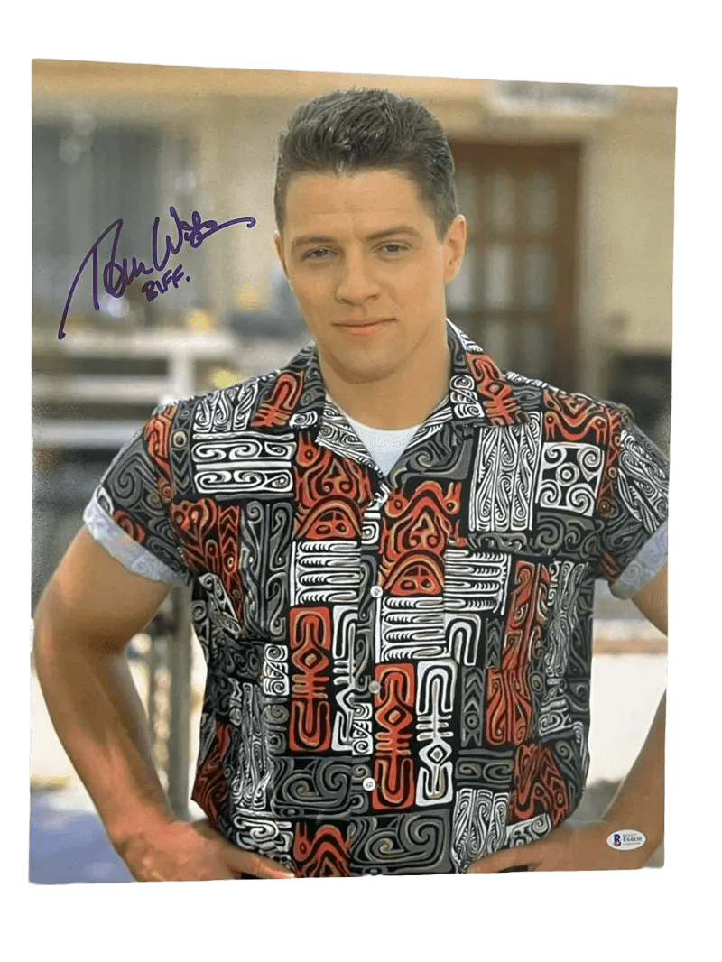 Tom Wilson Signed 16x20 Photo from Back to the Future Beckett COA - Item #5