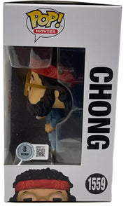 Tommy Chong Signed Funko from Up in Smoke Beckett COA - Detail View