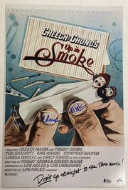 Cheech Marin Signed 12x18 Photo from Up in Smoke Beckett COA - Item #1