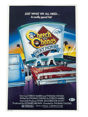 Cheech Marin Signed 12x18 Photo from Cheech and Chong's Next Movie Beckett COA