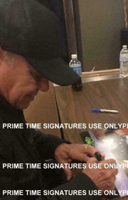 Cheech Marin Signed 12x18 Photo from The Corsican Brothers Beckett COA - Alternate Angle