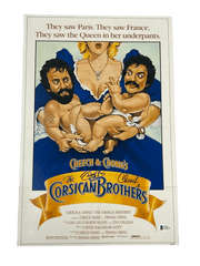Cheech Marin Signed 12x18 Photo from The Corsican Brothers Beckett COA