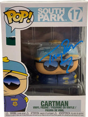 Trey Parker Authentic Autographed Cartman South Park 17 Funko Pop Figure - Prime Time Signatures - TV & Film