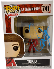 Ursula Corbero Authentic Autographed Tokio La Casa de Papel 741 Funko Pop Figure