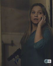 Vanessa Ray Signed 8x10 Photo from Blue Bloods Beckett COA - Item #3