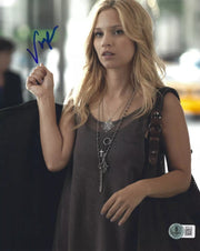 Vanessa Ray Signed 8x10 Photo from Blue Bloods Beckett COA - Item #1