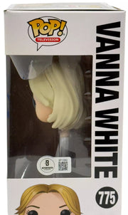 Vanna White Signed Funko from Wheel of Fortune Beckett COA - Detail View
