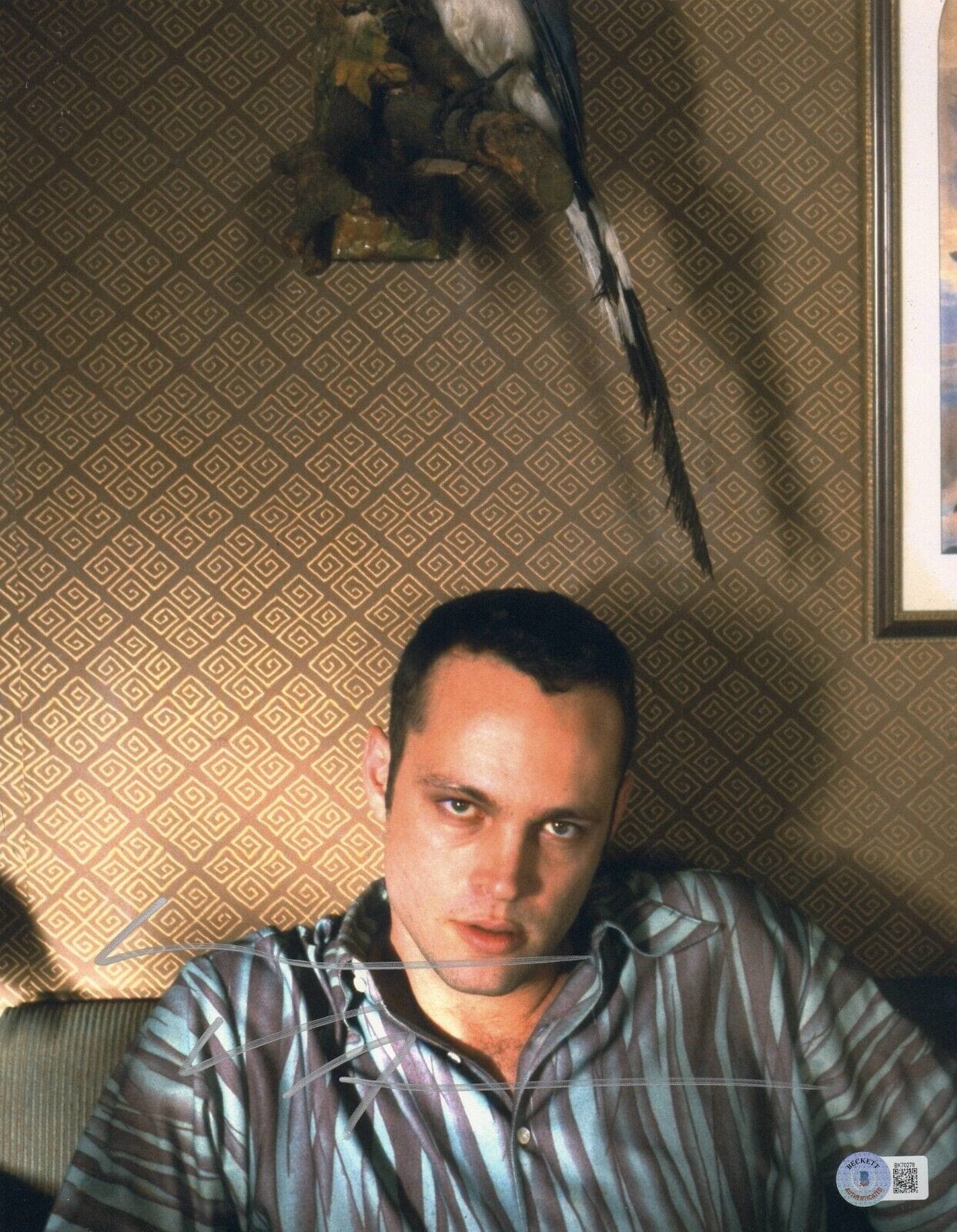 Vince Vaughn Signed 11x14 Photo from Psycho Beckett COA - Item #1