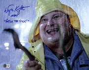 Wayne Knight Signed 11x14 Photo from Jurassic Park Beckett COA - Item #2