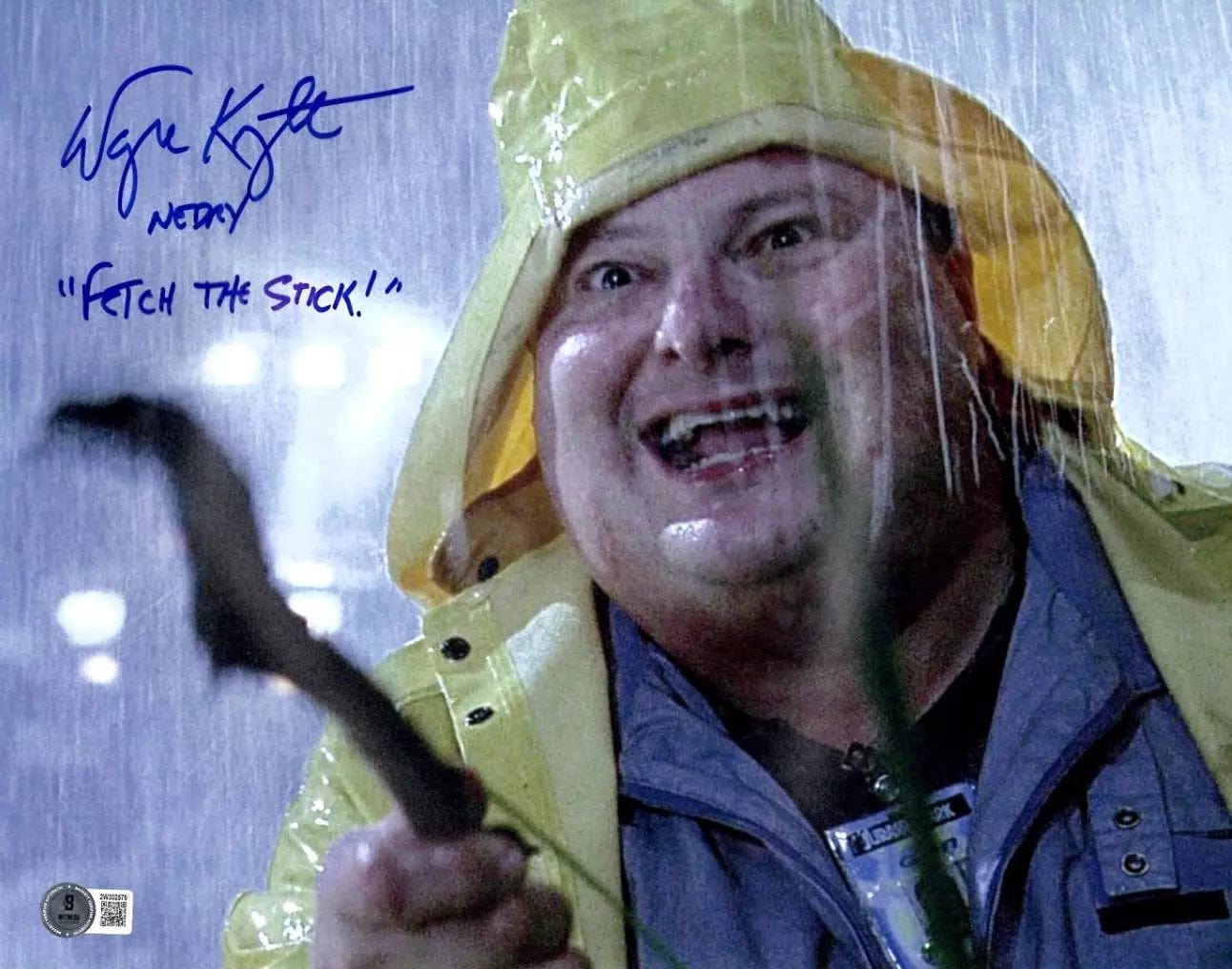 Wayne Knight Signed 11x14 Photo from Jurassic Park Beckett COA - Item #2