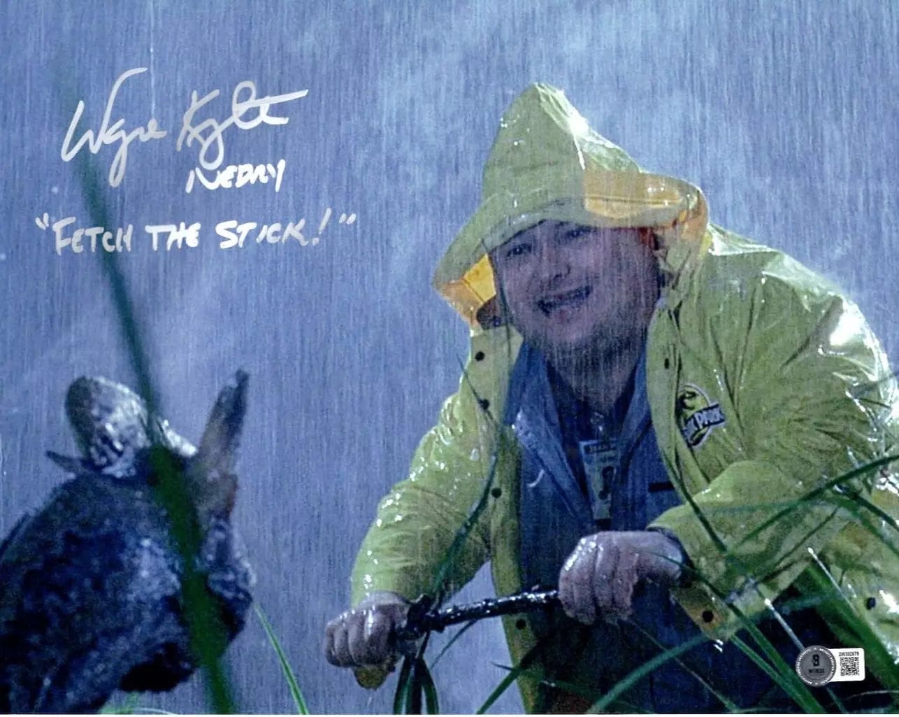 Wayne Knight Signed 11x14 Photo from Jurassic Park Beckett COA - Item #1