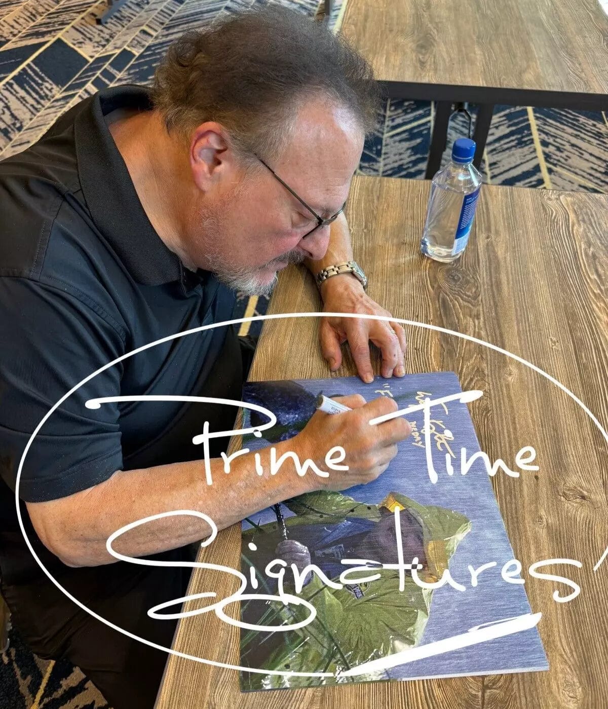 Wayne Knight Signed 11x14 Photo from Jurassic Park Beckett COA - Item #1 - Detail View