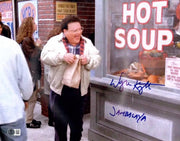 Wayne Knight Signed 11x14 Photo from Seinfeld Beckett COA - Item #3