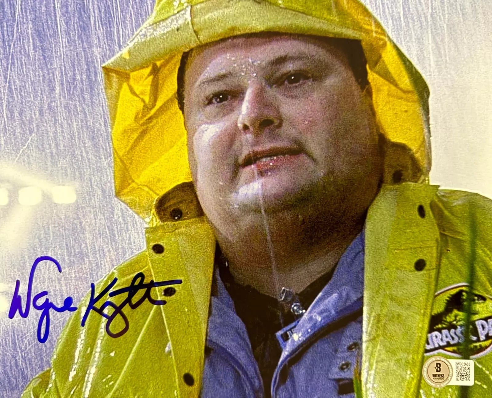 Wayne Knight Signed 8x10 Photo from Jurassic Park Beckett COA - Item #4