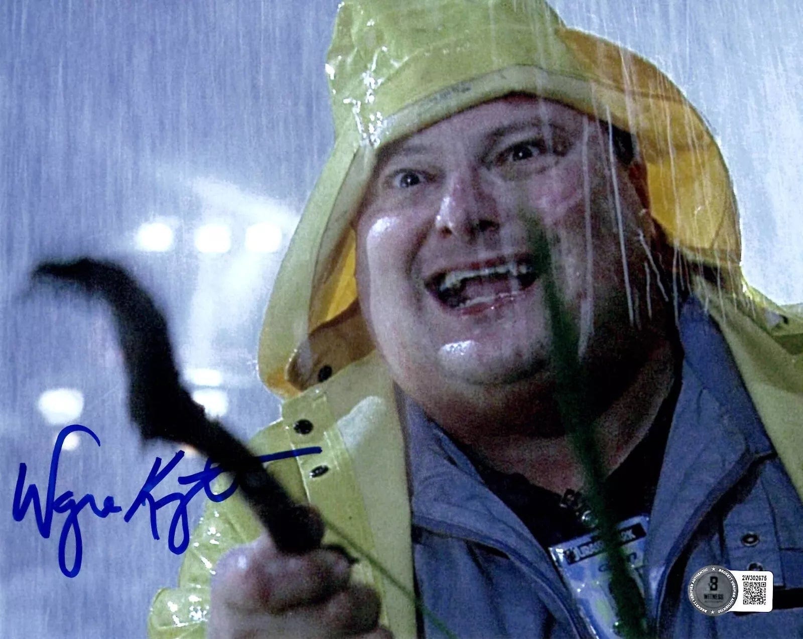 Wayne Knight Signed 8x10 Photo from Jurassic Park Beckett COA - Item #3