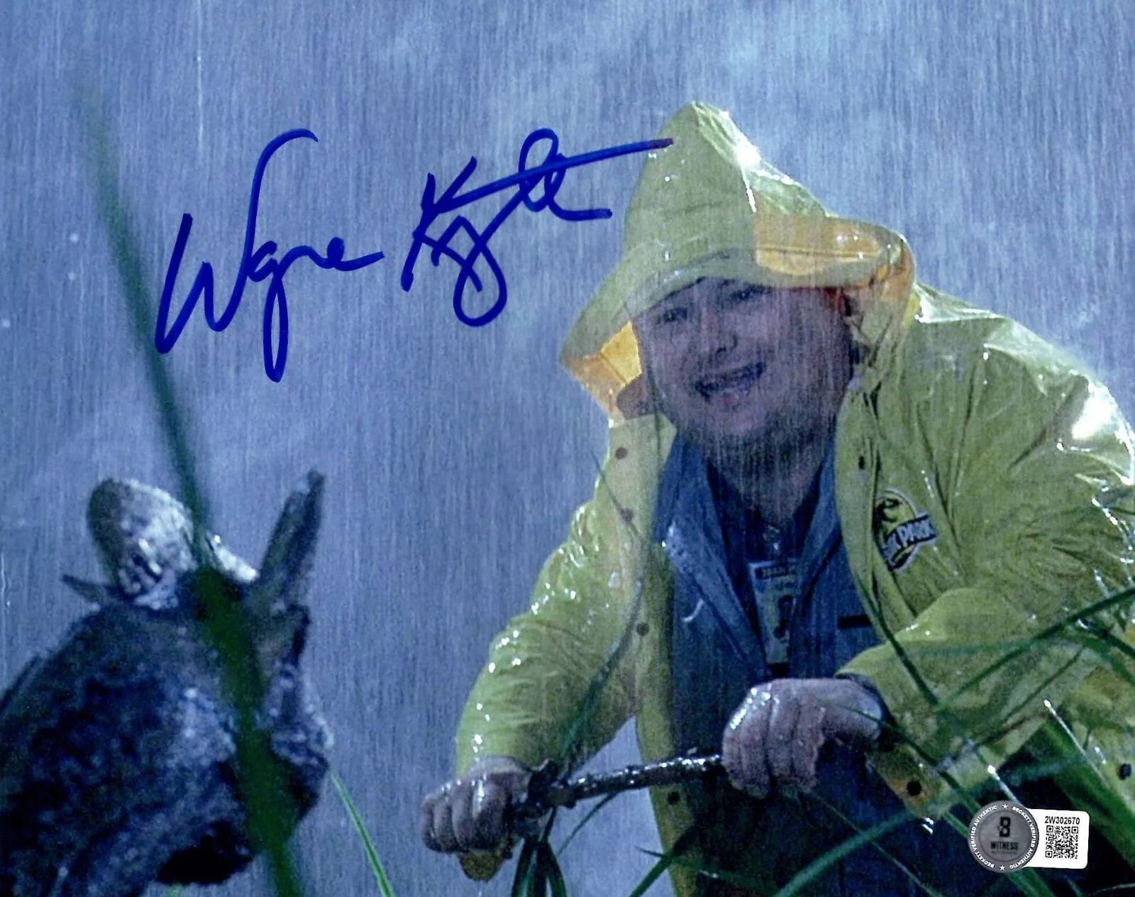 Wayne Knight Signed 8x10 Photo from Jurassic Park Beckett COA - Item #2