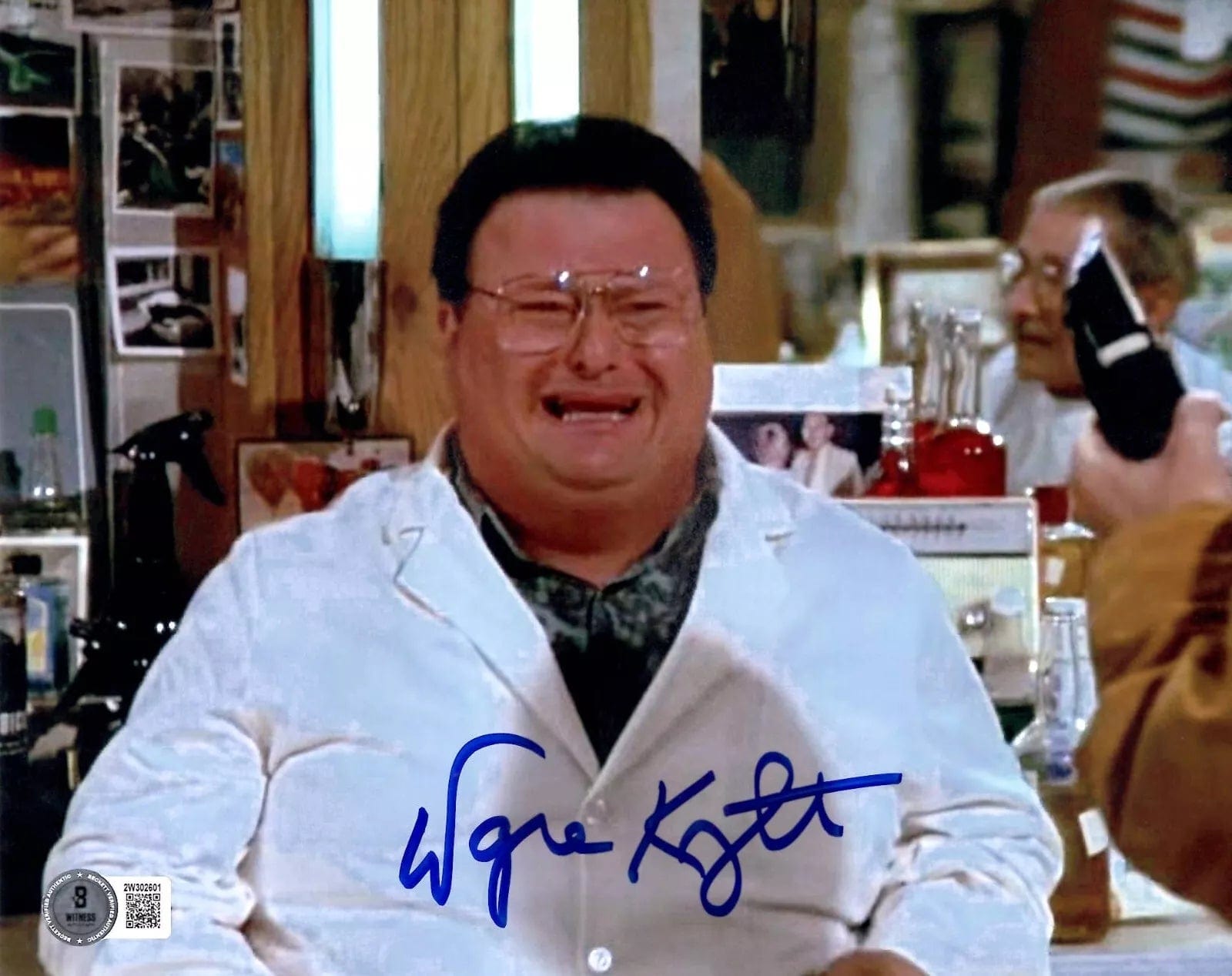 Wayne Knight Signed 8x10 Photo from Seinfeld Beckett COA - Item #14