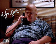 Wayne Knight Signed 8x10 Photo from Seinfeld Beckett COA - Item #12