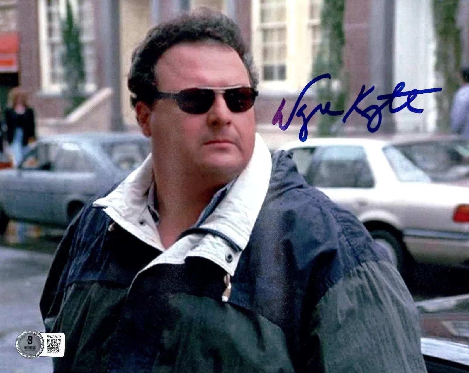 Wayne Knight Signed 8x10 Photo from Seinfeld Beckett COA - Item #10