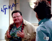 Wayne Knight Signed 8x10 Photo from Seinfeld Beckett COA - Item #9