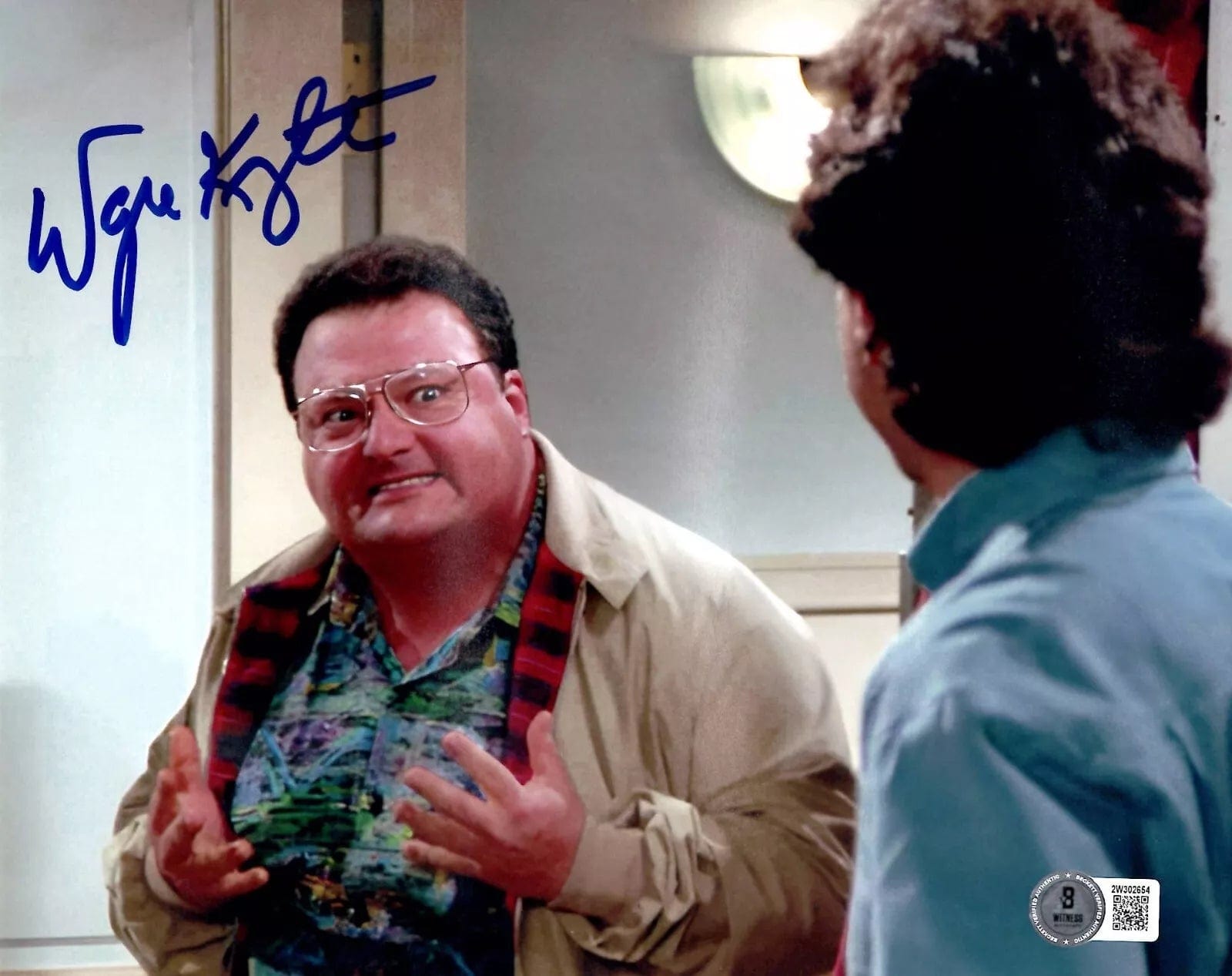 Wayne Knight Signed 8x10 Photo from Seinfeld Beckett COA - Item #9
