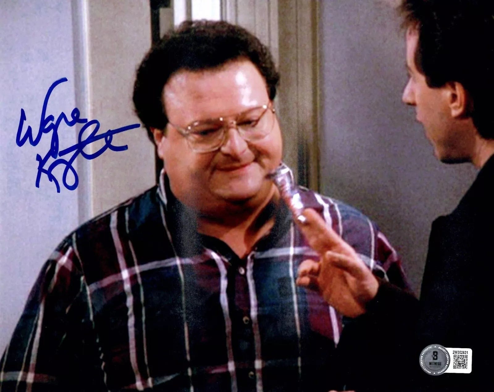 Wayne Knight Signed 8x10 Photo from Seinfeld Beckett COA - Item #6