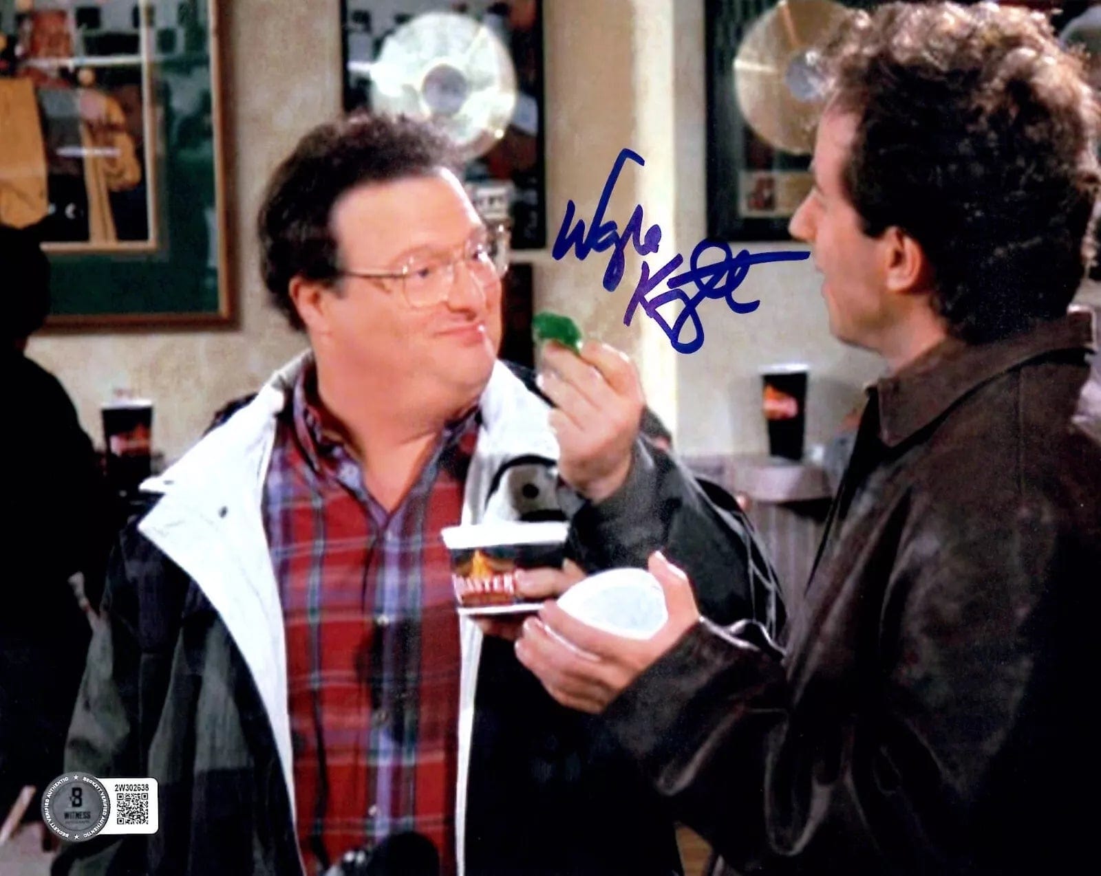 Wayne Knight Signed 8x10 Photo from Seinfeld Beckett COA - Item #4