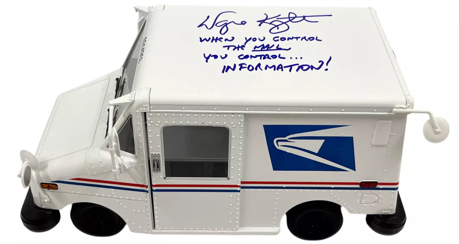Wayne Knight Signed Model Car from Seinfeld Beckett COA - Item #2