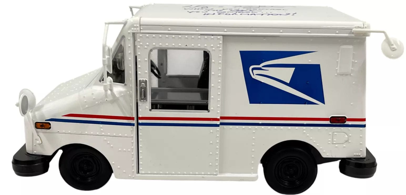 Wayne Knight Signed Model Car from Seinfeld Beckett COA - Item #2 - Alternate Angle