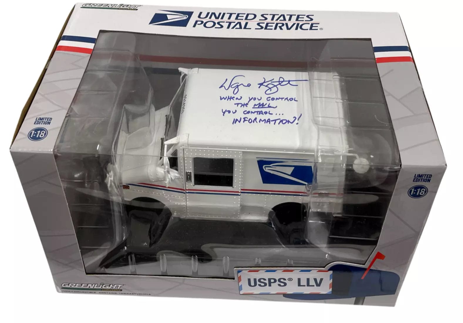 Wayne Knight Signed Model Car from Seinfeld Beckett COA - Item #2 - View 7