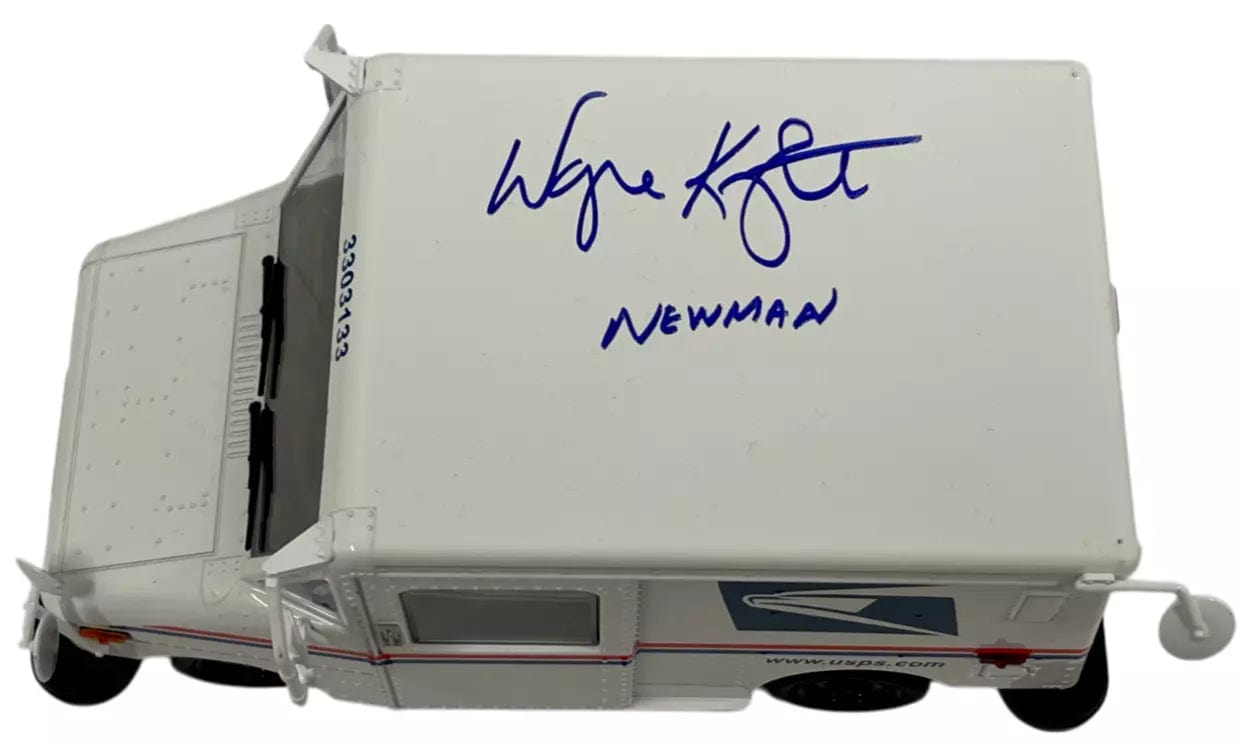 Wayne Knight Signed Model Car from Seinfeld Beckett COA - Item #1