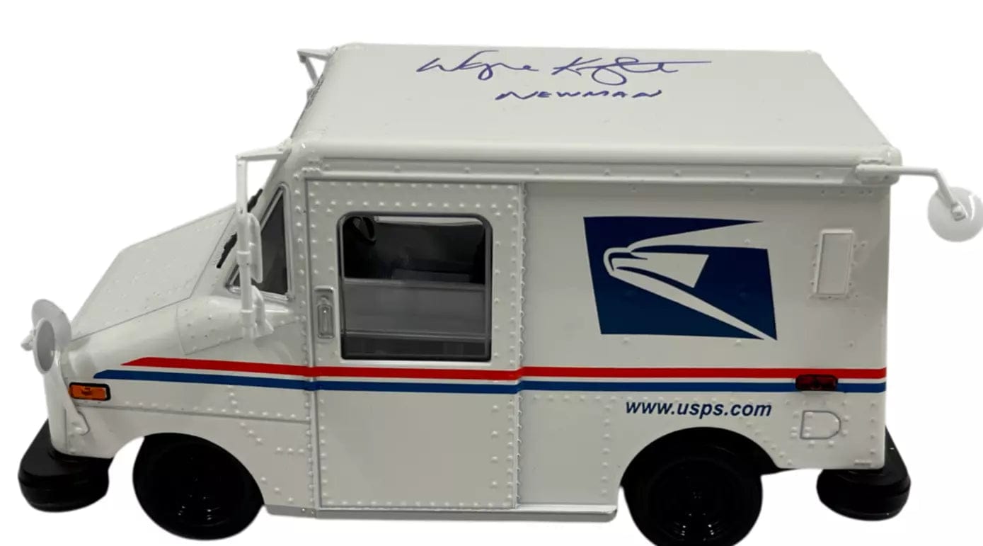 Wayne Knight Signed Model Car from Seinfeld Beckett COA - Item #1 - Detail View