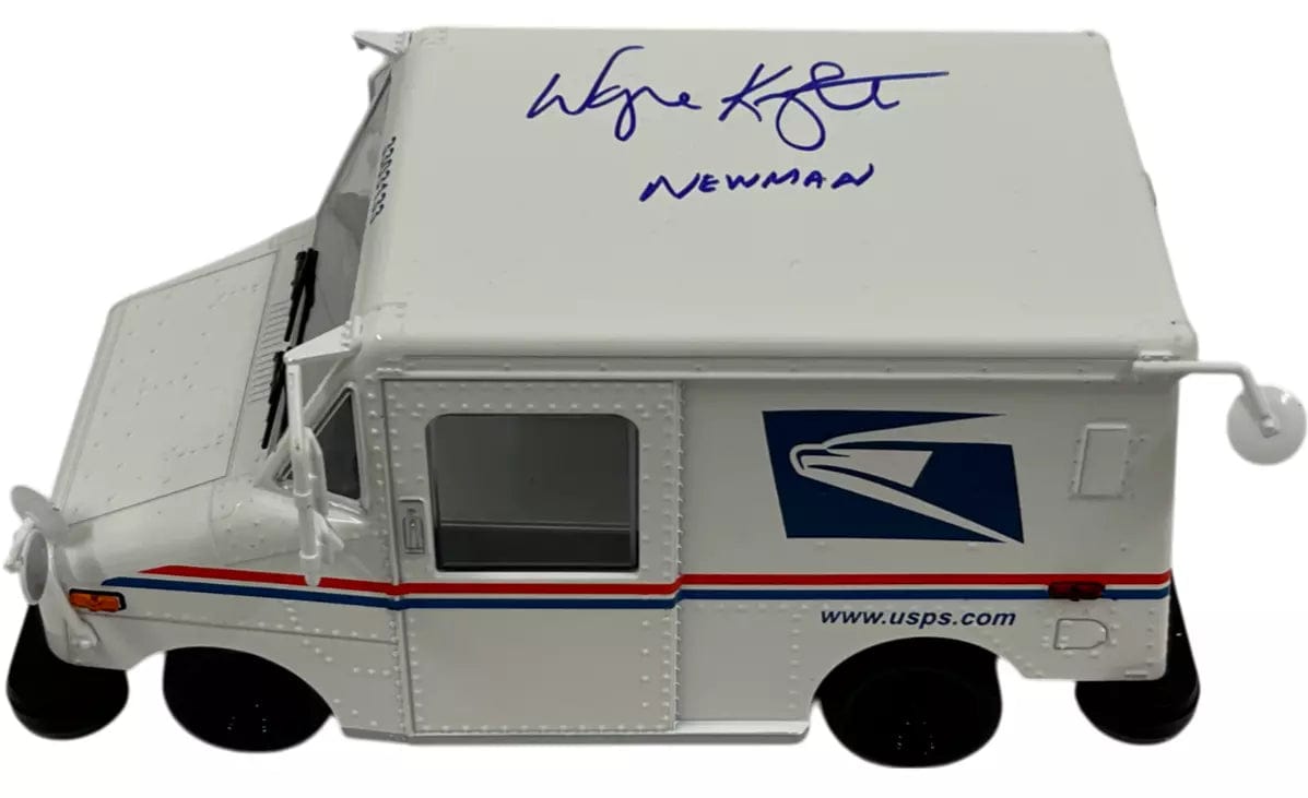 Wayne Knight Signed Model Car from Seinfeld Beckett COA - Item #1 - Alternate Angle