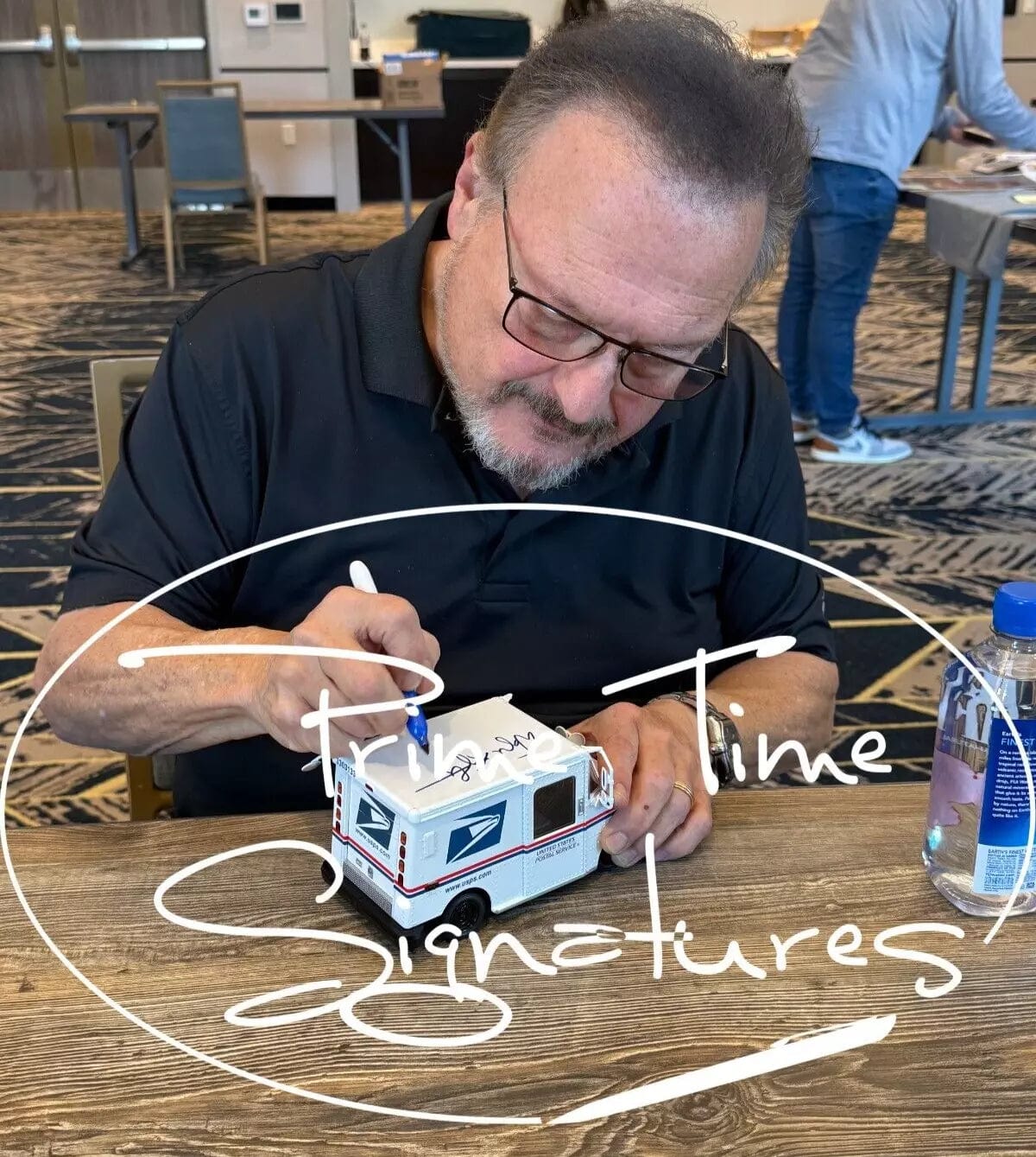 Wayne Knight Signed Model Car from Seinfeld Beckett COA - Item #1 - View 5