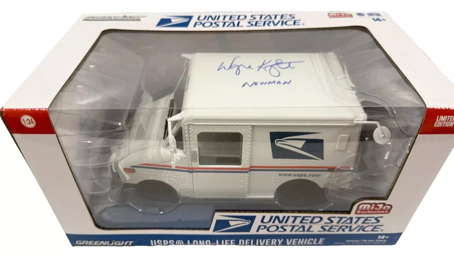 Wayne Knight Signed Model Car from Seinfeld Beckett COA - Item #1 - View 8