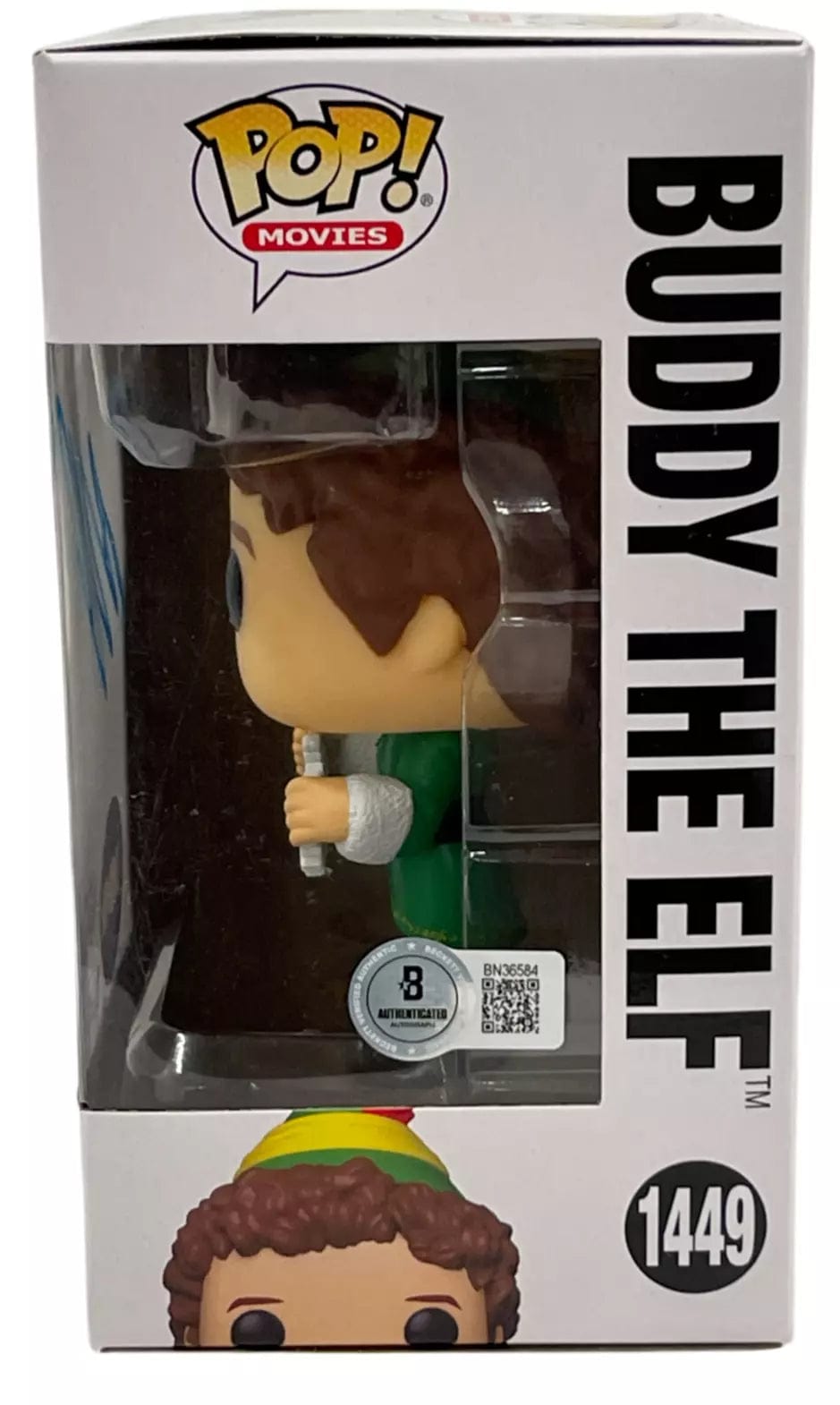 Will Ferrell Signed Funko from Elf Beckett COA - Detail View