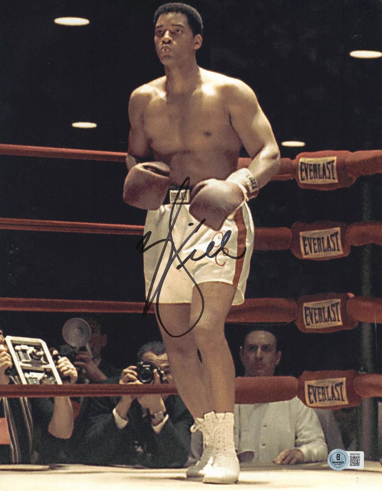 Will Smith Signed 11x14 Photo from Ali Beckett COA - Item #1