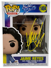 Xolo Mariduena Authentic Autographed Jaime Reyes 1404 Blue Beetle Funko Pop Figure
