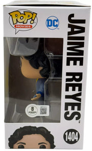 Xolo Mariduena Signed Funko from Blue Beetle Beckett COA - Detail View