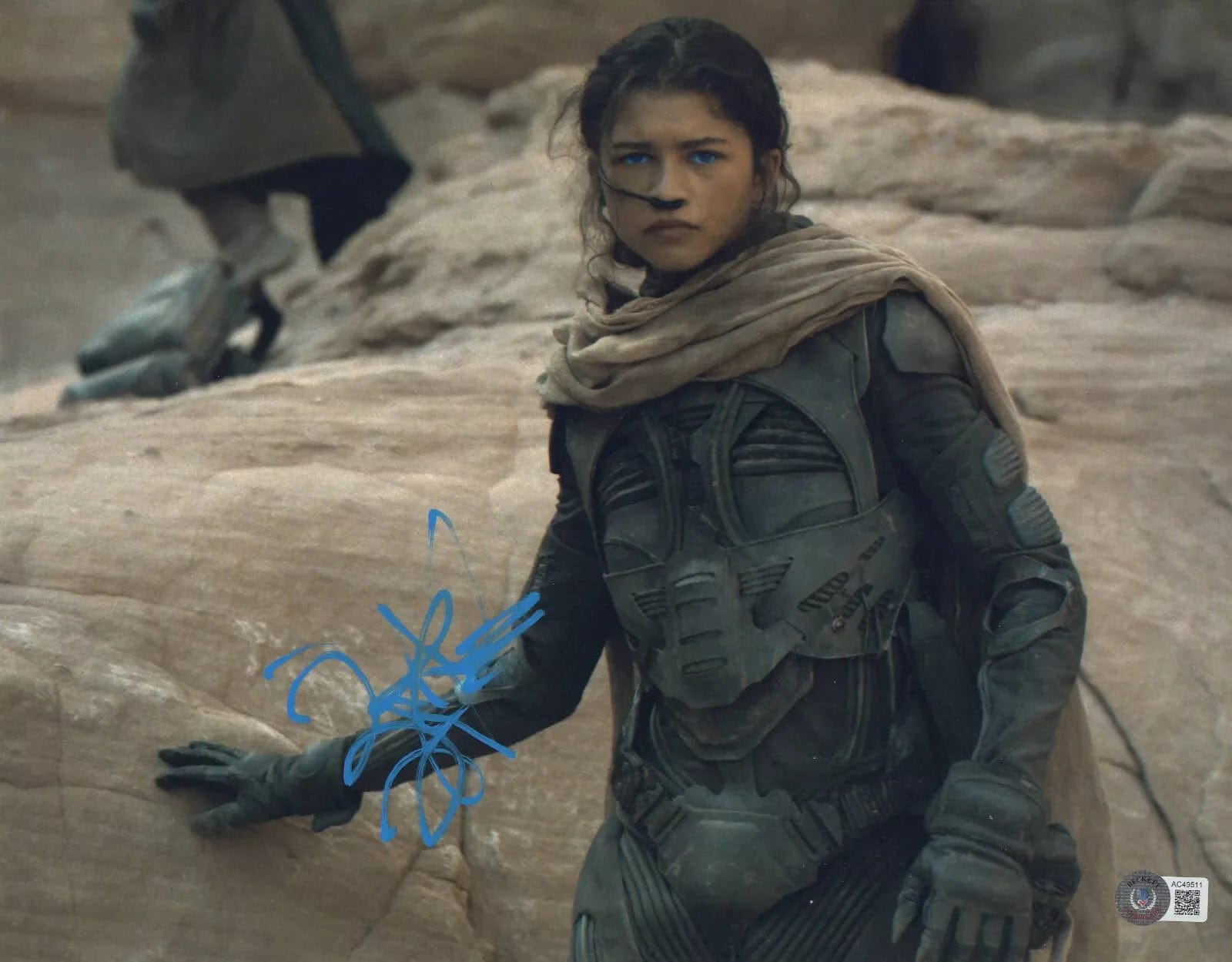 Zendaya Signed 11x14 Photo from Dune Beckett COA - Item #2