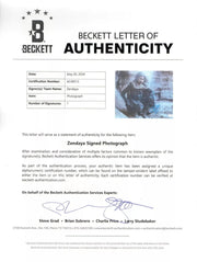 Zendaya Signed 11x14 Photo from Dune Beckett COA - Item #1 - Detail View