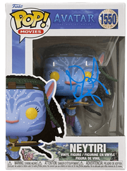 Zoe Saldana Authentic Autographed Neytiri Avatar 1550 Funko Pop Figure #2