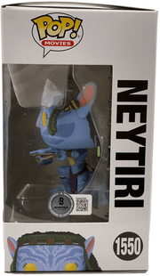 Zoe Saldana Signed Funko from Avatar Beckett COA - Item #2 - Detail View