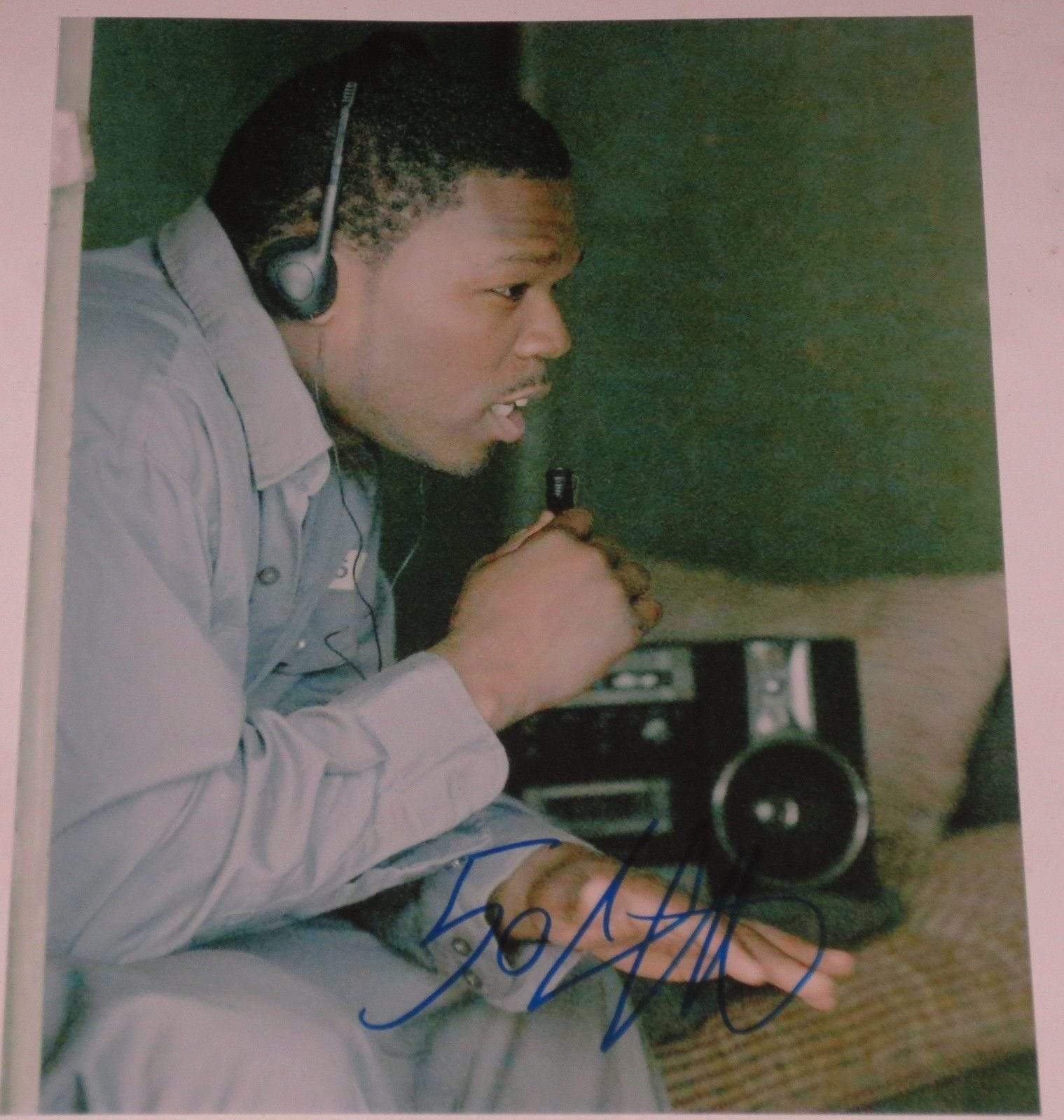 50 Cent Authentic Autographed 8x10 Photo - Prime Time Signatures - TV & Film