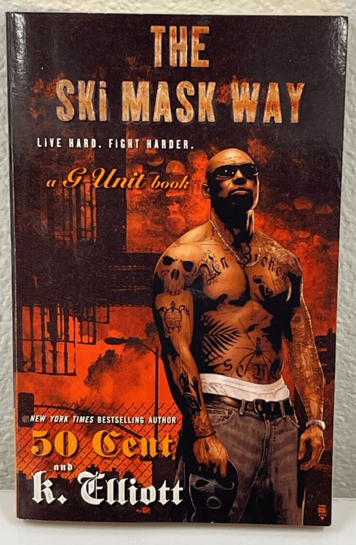 50 Cent Signed Book Certified Authentic - Item #1 - Detail View