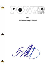 50 Cent Curtis Jackson Authentic Autographed Power Script